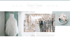 Desktop Screenshot of aboutdetailsdetails.com